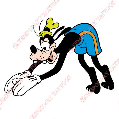 Goofy Customize Temporary Tattoos Stickers NO.796